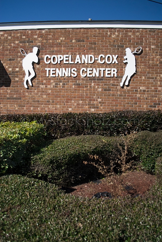 Mobile Tennis Center - Copeland Cox