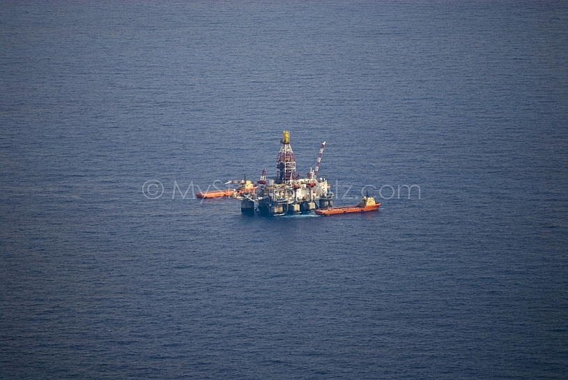 Production Rig - Gulf of Mexico