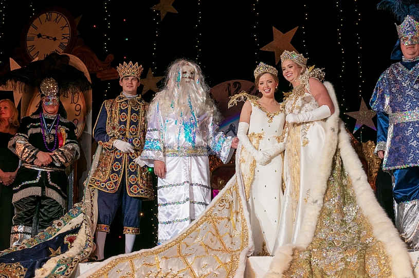 Mardi Gras in Mobile, Alabama