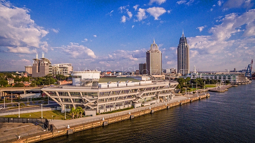 GulfQuest Maritime Museum - Aerial