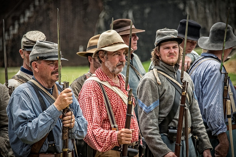 Fort Morgan Re-enactment