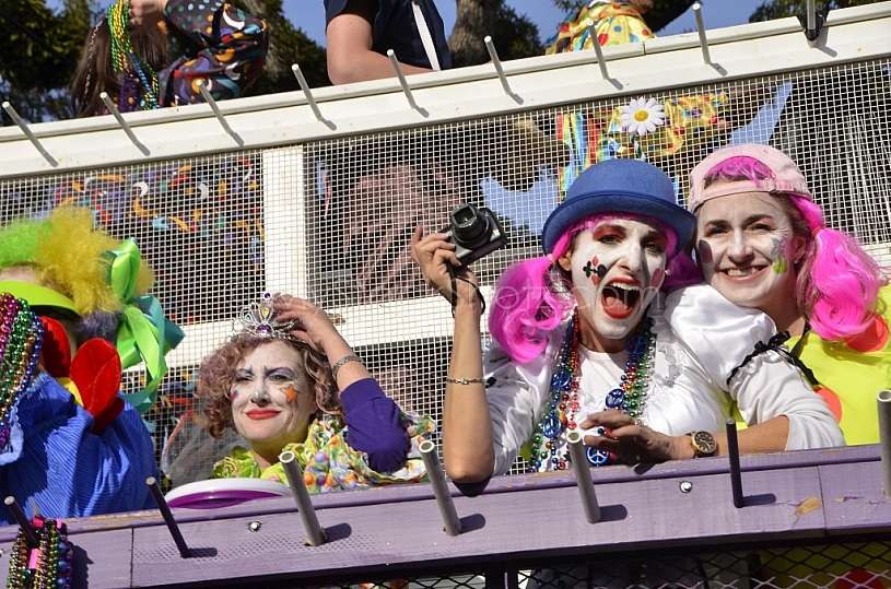 Mardi Gras 2011 - Joe Cain Day Parade