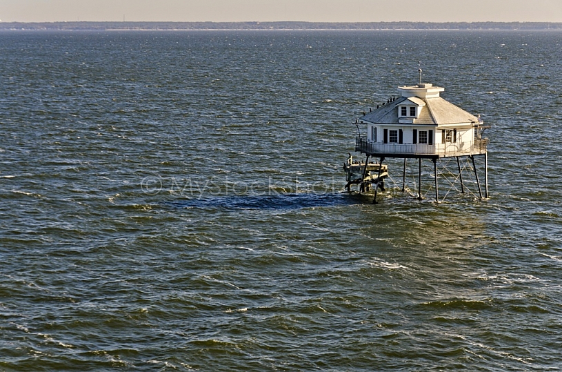 Middle Bay Light - Mobile Bay