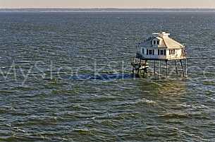 Middle Bay Light - Mobile Bay