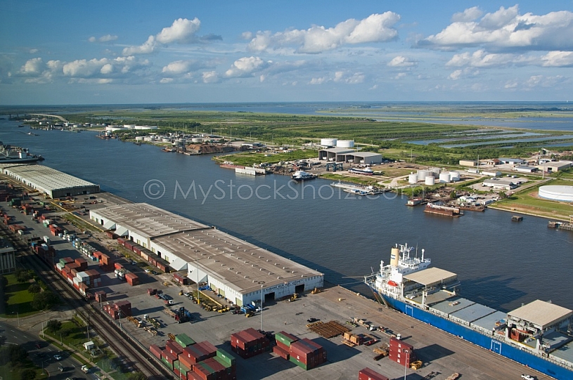 Mobile River - Scenic View