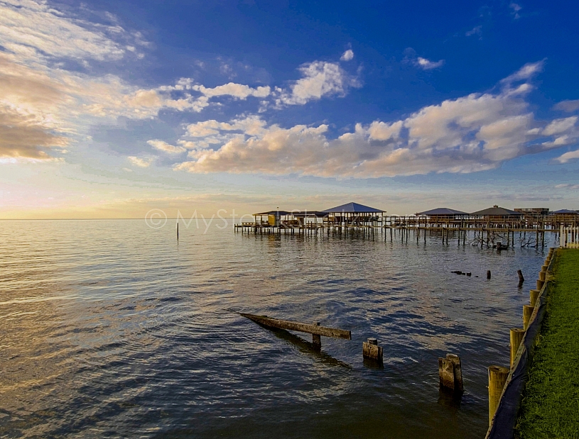 Eastern Shore sunset on Mobile Bay