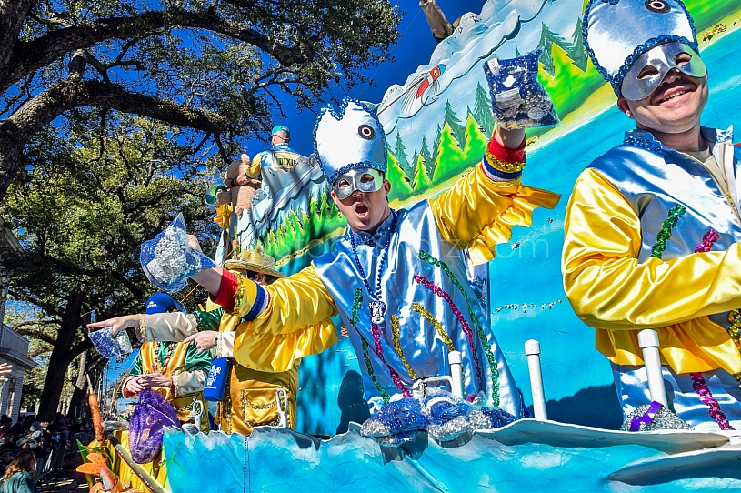 Mardi Gras in Mobile, Alabama