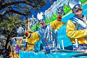 Mardi Gras in Mobile, Alabama