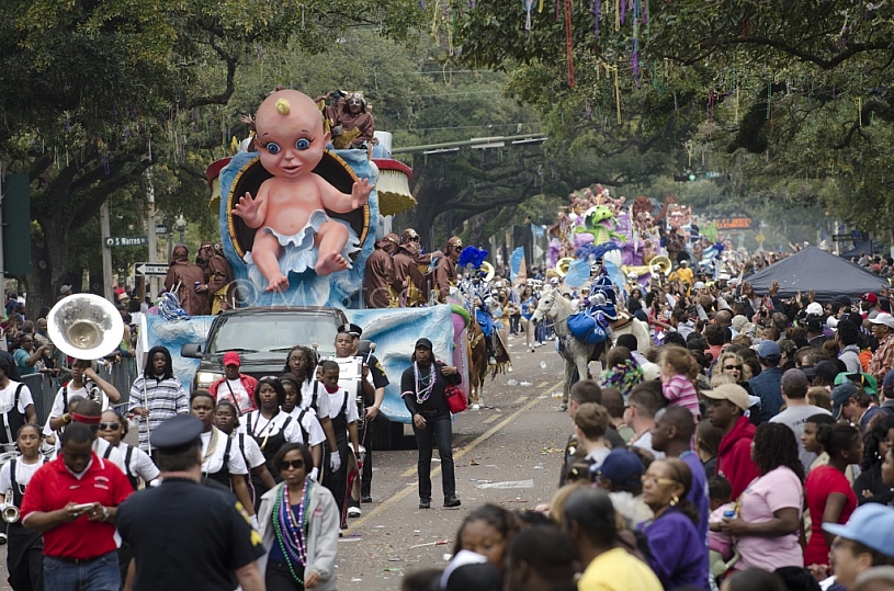 Mardi Gras 2011 in Mobile