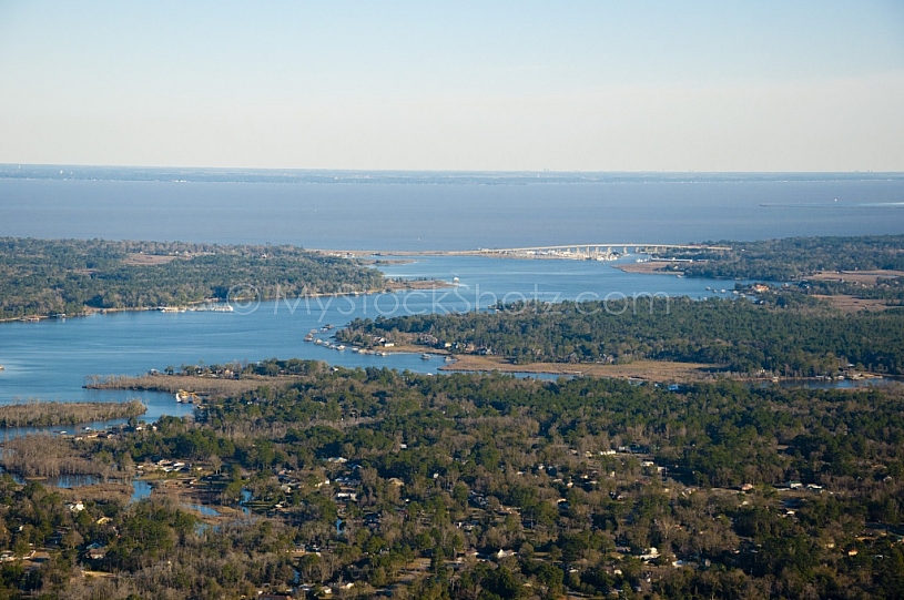 Dog River to Mobile Bay