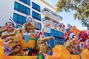Mardi Gras in Mobile, Alabama