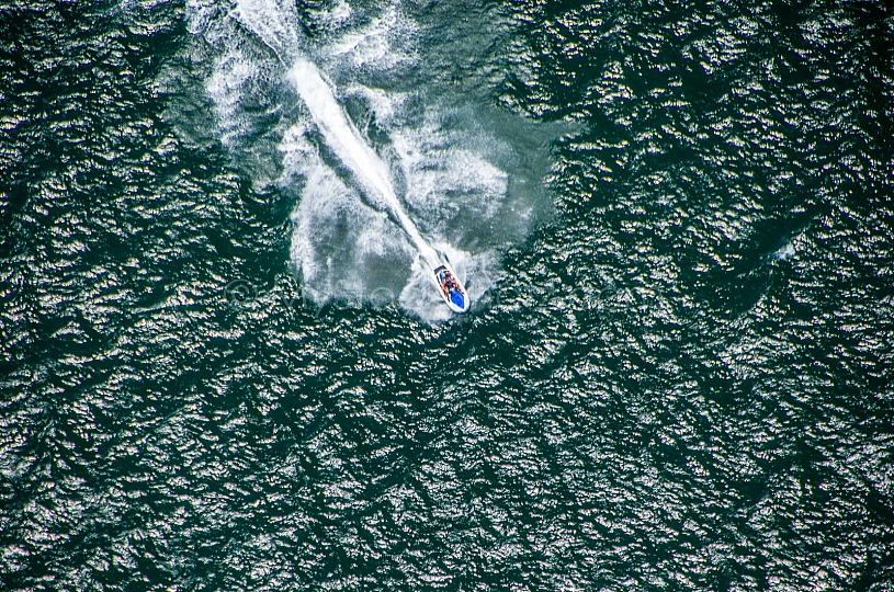 Jet Ski in the Gulf