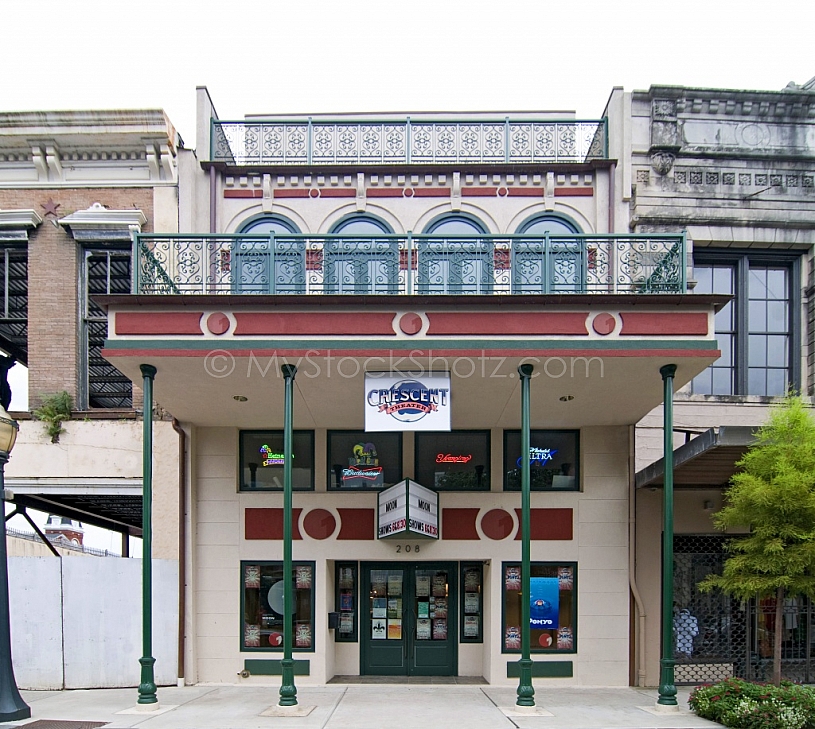 Crescent Theater External Shots