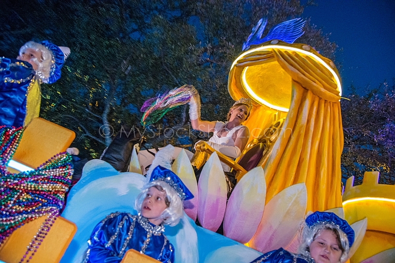 Mardi Gras in Mobile, Alabama