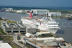 Carnival Fantasy - Alabama Cruise Terminal