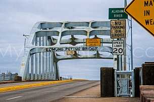 Edmund Pettus Bridge - Selma, AL