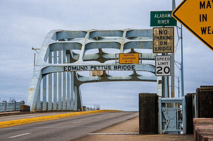 Edmund Pettus Bridge - Selma, AL