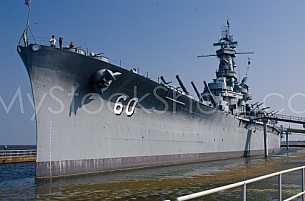 USS Alabama Battleship