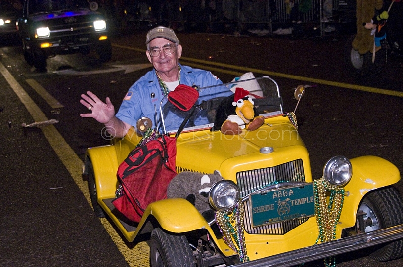 Mardi Gras in Mobile, Alabama