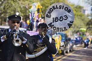 Mardi Gras in Mobile!