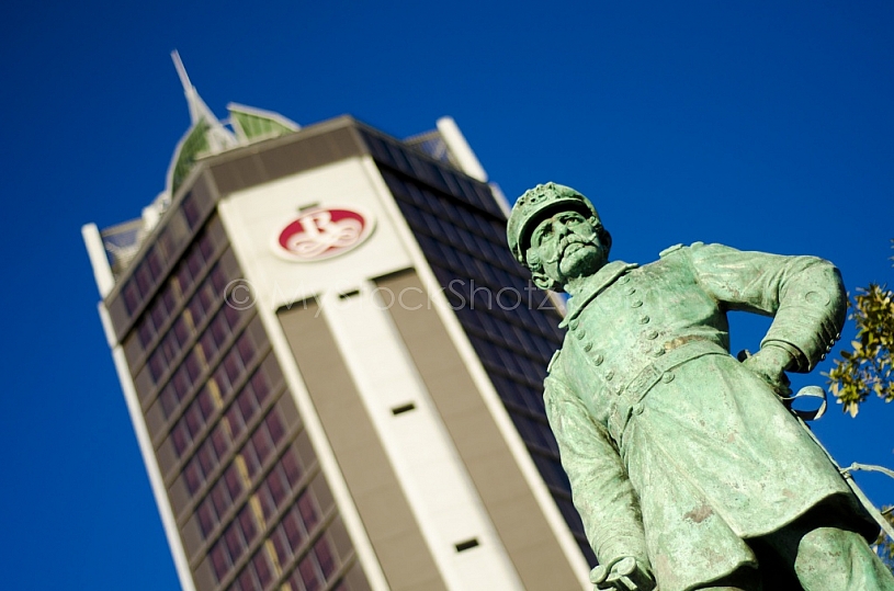 Admiral Raphael Semmes - Statue - Mobile, AL