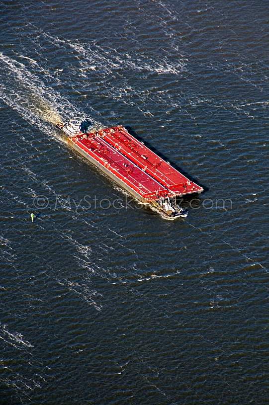 Tug & Barge on Mobile Bay