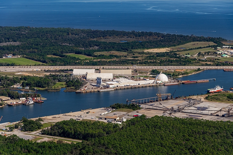 Theodore Port on Mobile Bay