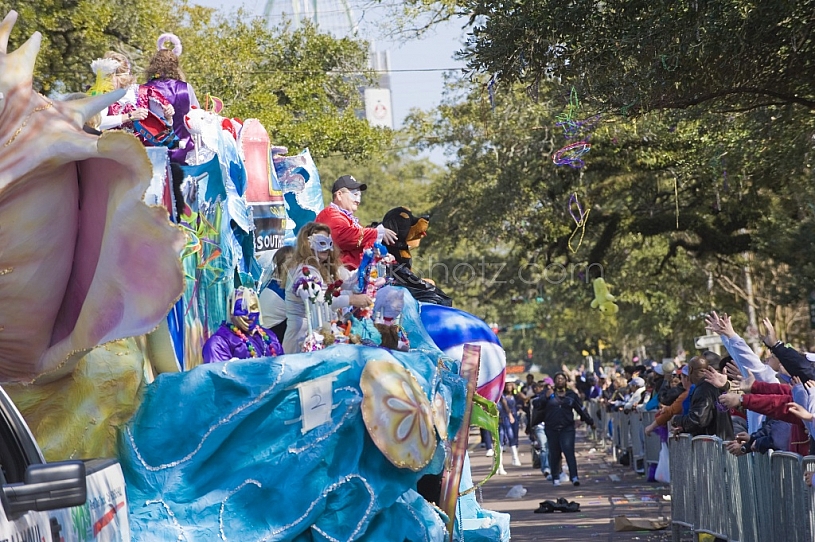 Mardi Gras in Mobile!