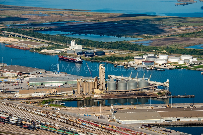 Port of Mobile - Mobile Alabama by air