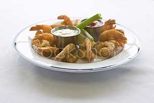 Fried Shrimp Dinner