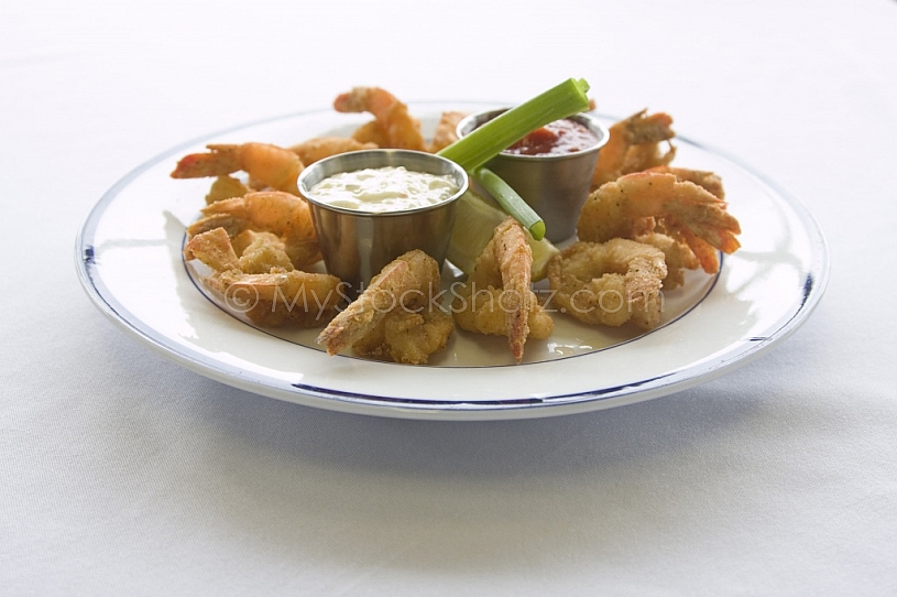 Fried Shrimp Dinner