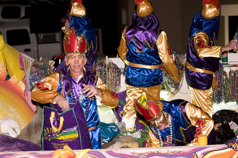 Mardi Gras in Mobile, Alabama