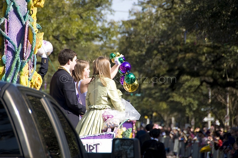 Mardi Gras in Mobile!