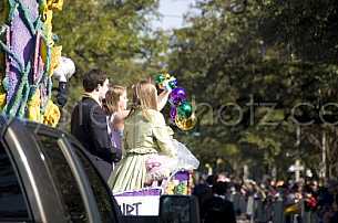 Mardi Gras in Mobile!