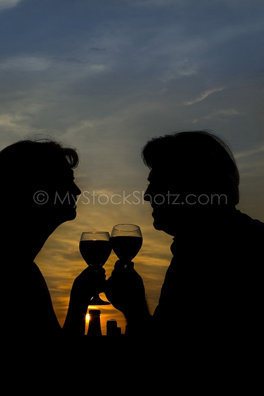 Sunset Toast