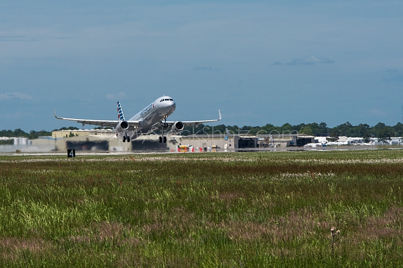 Airbus A321 - First Flight - First American Aircraft - Mobile, Alabama, USA