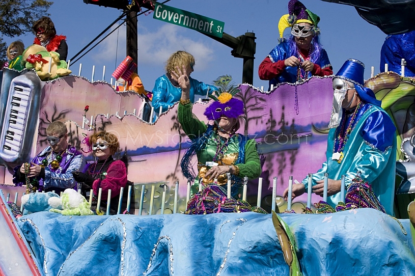 Mardi Gras in Mobile!