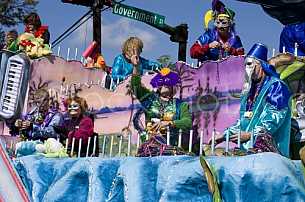 Mardi Gras in Mobile!