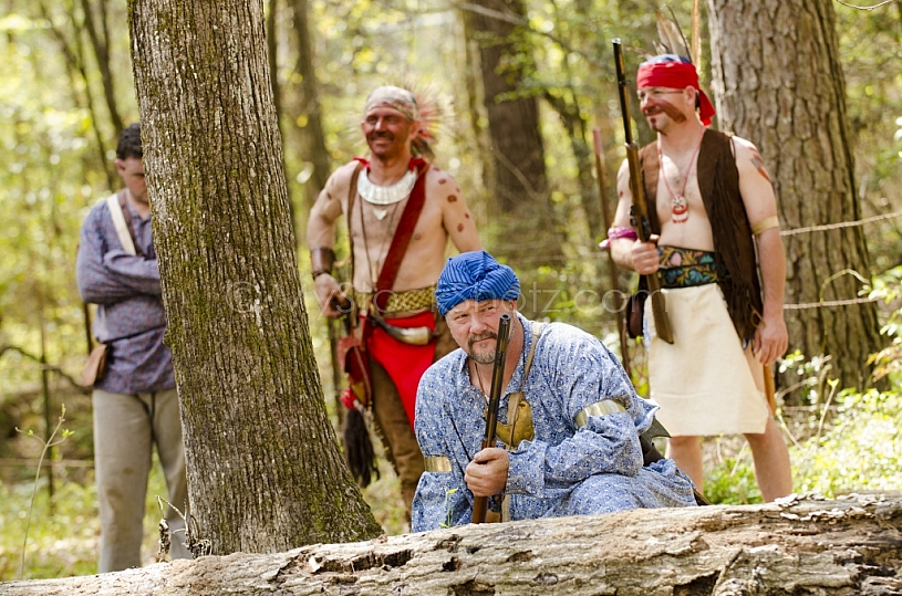 Fort Mims ReEnactment Event