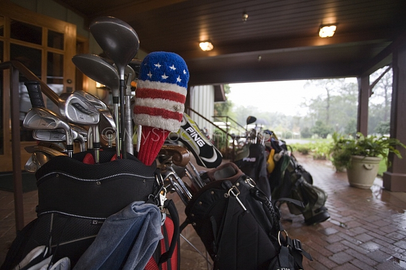 Taking a break from the game