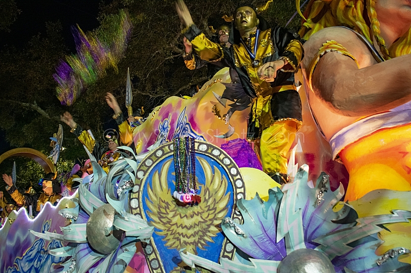 Mardi Gras in Mobile, Alabama