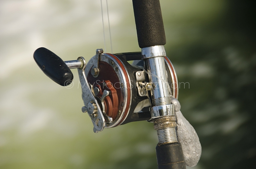 Fishing in the Gulf of Mexico - South of Dauphin Island