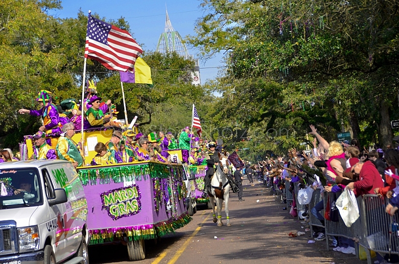 Mardi Gras 2011 - Joe Cain Day Parade