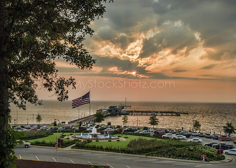 Fairhope Pier Sunset