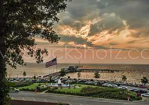 Fairhope Pier Sunset