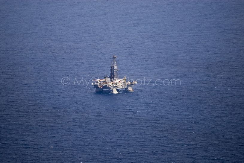 Production Rig - Gulf of Mexico
