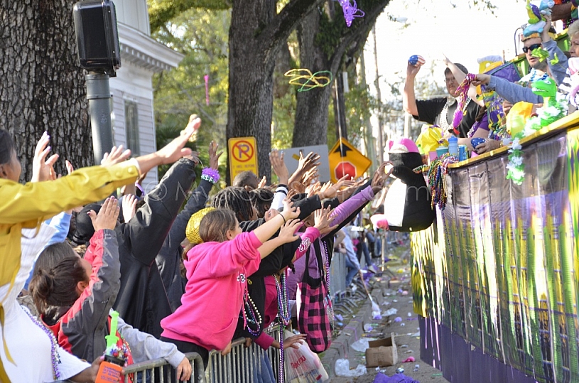 Mardi Gras 2011 - Joe Cain Day Parade