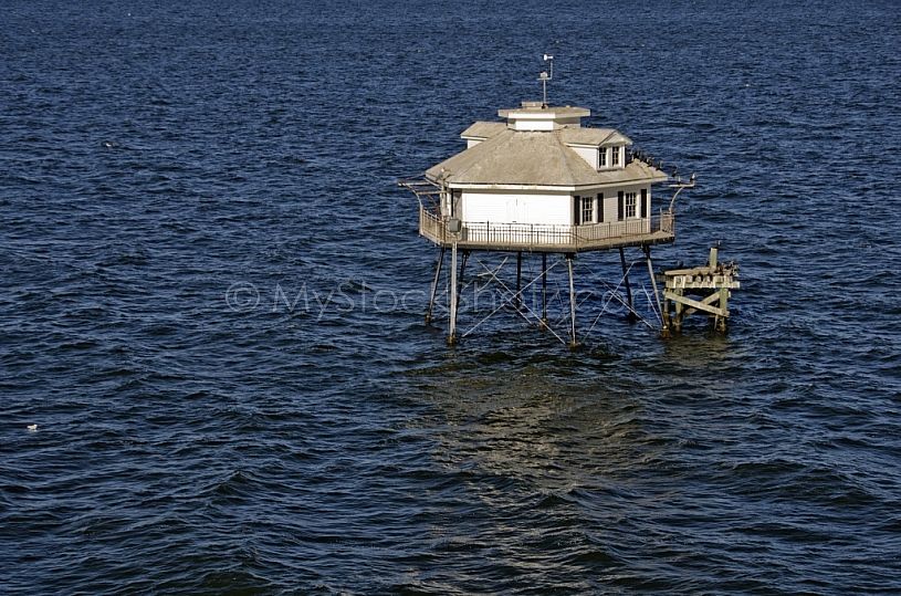 Middle Bay Light - Mobile Bay