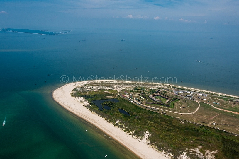 Aerial View - Fort Morgan