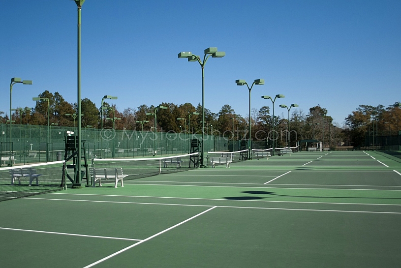 Mobile Tennis Center - Copeland Cox